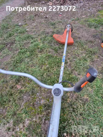 Моторна коса ЩИЛ - STIHL FS 490, снимка 2 - Градинска техника - 48898949