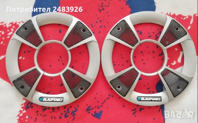 Решетки за говорители BLAUPUNKT, снимка 1