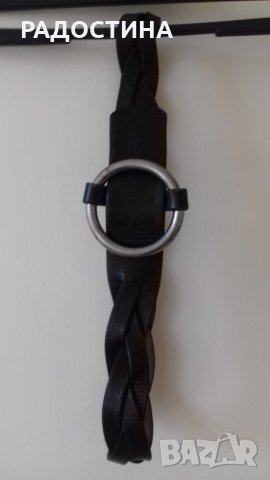 Кожен препретен колан, снимка 3 - Колани - 26972886