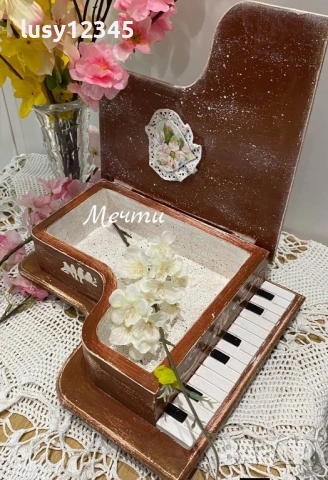 Кутия пиано! , снимка 5 - Декорация за дома - 53214161
