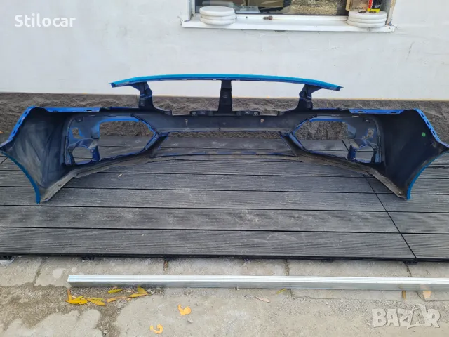 Броня предна Honda Civic 17-19г HB, снимка 12 - Части - 48101159