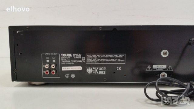 Дек Yamaha KX-W392, снимка 7 - Декове - 27621974