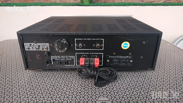 Marantz model 140 Power Amplifier, снимка 8 - Ресийвъри, усилватели, смесителни пултове - 40416634