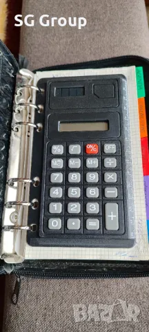 Бизнес Органайзер + елка и мядъонза телефон, снимка 2 - Калъфи, кейсове - 49334661