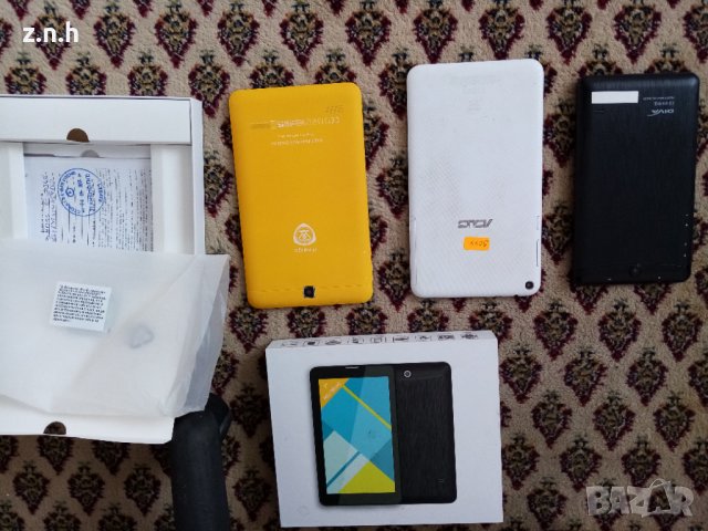 Таблети за части