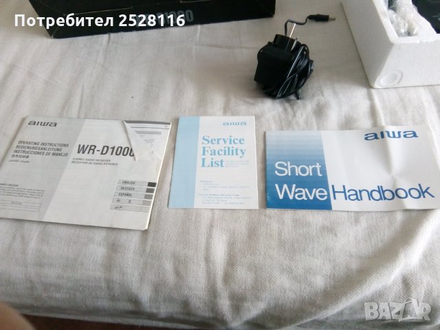 AIWA WR-D1000, снимка 12 - Аудиосистеми - 27915869