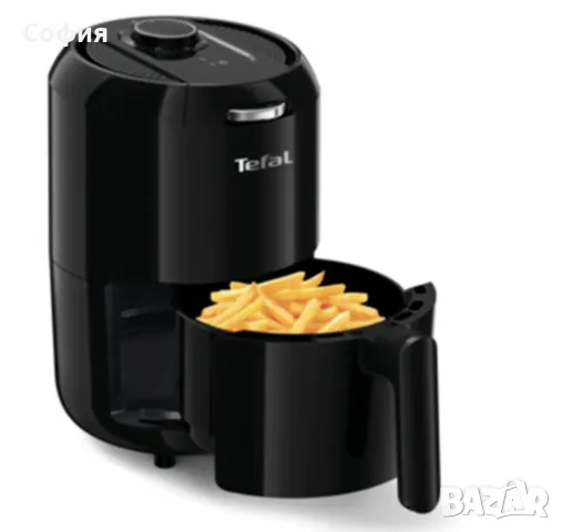 Еър фрайър Tefal Easy Fry, снимка 5 - Фритюрници - 48769360