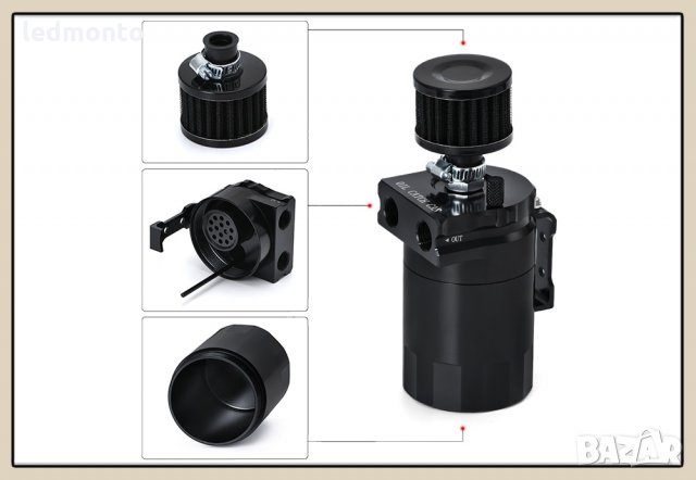 Филтър за картерни газове, маслен сепаратор, уловител масло, снимка 2 - Аксесоари и консумативи - 33203289