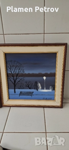 картинимаслени бои Ради Неделчев , снимка 11 - Картини - 38111091