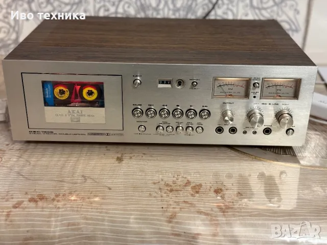 Akai Gx 760D, снимка 5 - Декове - 49151052