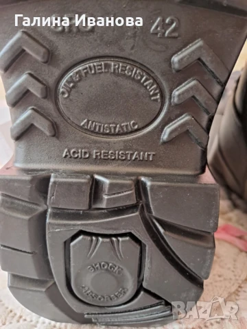 Мъжки зимни полицейски кубинки номер 42, снимка 4 - Маратонки - 50586994