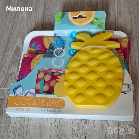 Хладилна чанта 7 L с охладител, снимка 2 - Хладилни чанти - 51602398