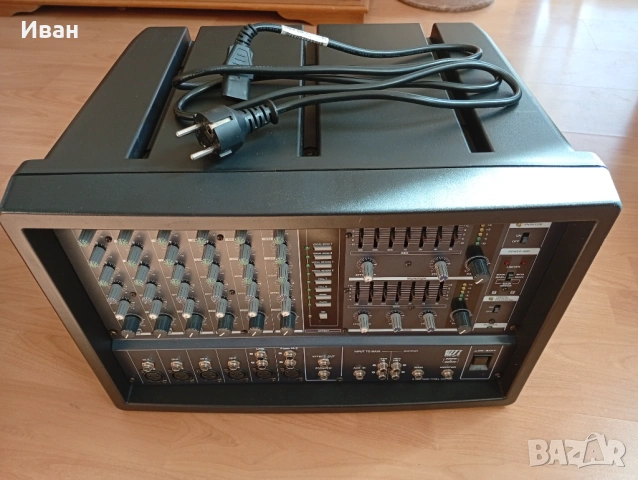 Yamaha EMX 66m, снимка 4 - Ресийвъри, усилватели, смесителни пултове - 53534181