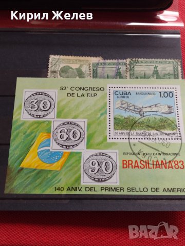 Две пощенски блок марки САМОЛЕТИ поща Камбоджа,Куба много красиви за КОЛЕКЦИЯ 22518, снимка 11 - Филателия - 40397288