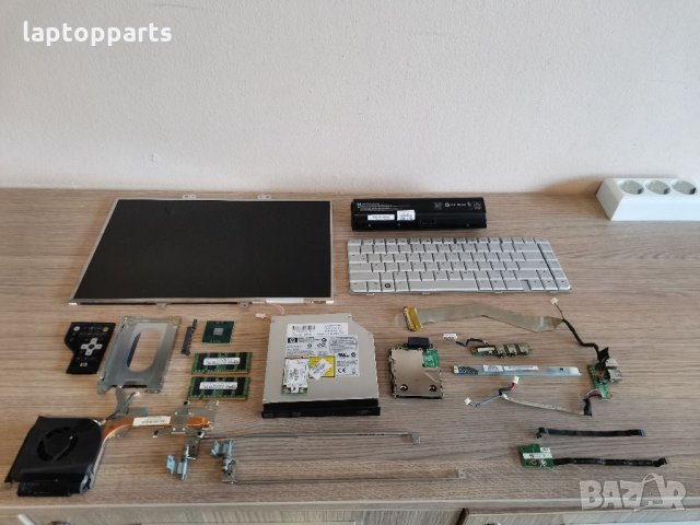 HP Pavilion DV6500 Бял/Сив на части, снимка 3 - Части за лаптопи - 34608242