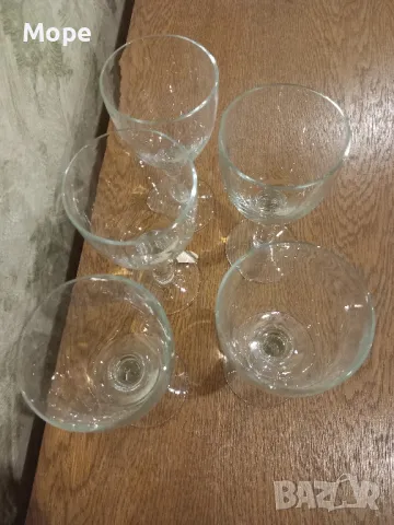 Кристални чаши Стинд за вино , снимка 6 - Чаши - 48922565