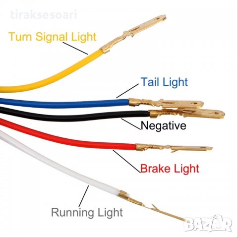2 Броя Диодни стопове за ремарке, Стопове за платформи, Диодни стопове, снимка 4 - Аксесоари и консумативи - 37824137
