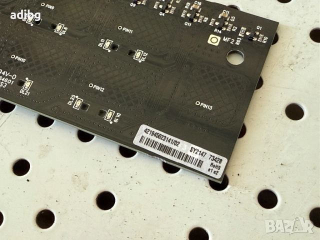 Платка управление - Philips EP3246 Lattego Челна Платка 1.9.30.329.00 V06, снимка 2 - Кафемашини - 53586143