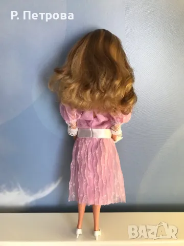 Резервирана. Кукла Барби от 80-те с детенце, снимка 4 - Кукли - 47472471