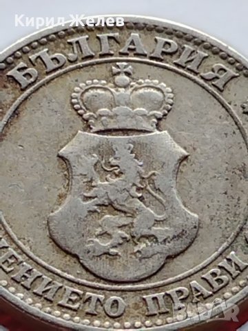 МОНЕТА 20 стотинки 1906г. КНЯЖЕСТВО БЪЛГАРИЯ СТАРА РЯДКА ЗА КОЛЕКЦИОНЕРИ 35792, снимка 7 - Нумизматика и бонистика - 39509652