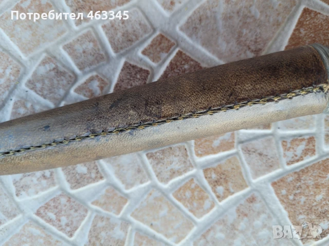 Ножа, кама, ятагановиден критски нож, бичак, снимка 3 - Антикварни и старинни предмети - 50777650