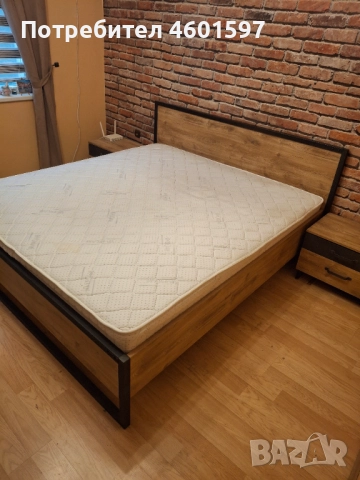 Винтиж спалня,почти нова, снимка 7 - Спални и легла - 52352274