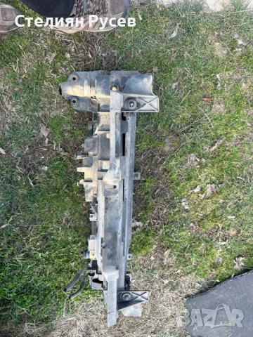 воден + радиатор климатик + виско перки за Fiat Stilo 1.6i бензин воден радиатор 35лв радиатор клима, снимка 6 - Части - 49130946