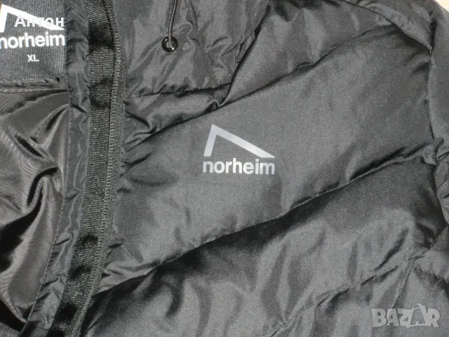 NORHEIM оригинално дамско ново гъши пух XL, снимка 6 - Якета - 47663499