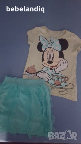 Много летни дрехи за момиче 122-128, снимка 2 - Детски комплекти - 33421550