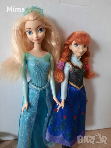 Elsa&Anna ,Barbie ,Ken, снимка 3 - Кукли - 53257954