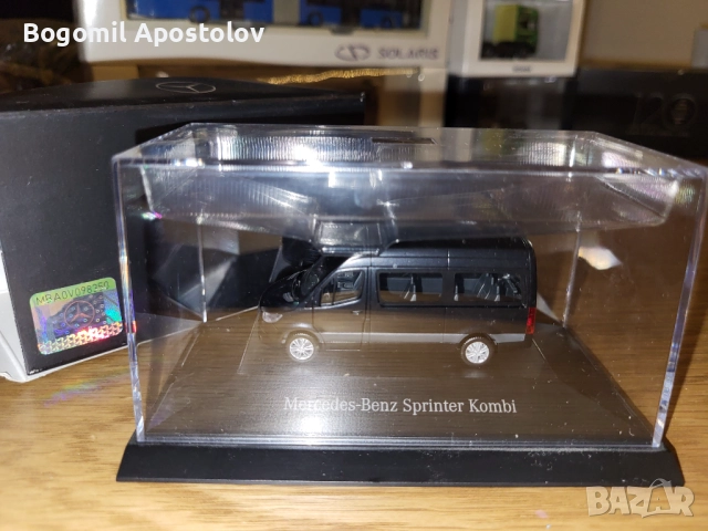 Умален модел на Mercedes Sprinter 1:87, снимка 5 - Колекции - 52960553