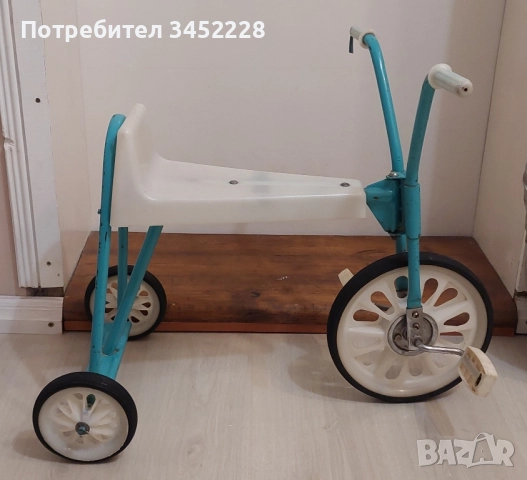колело детско от соца за колекционери , снимка 2 - Антикварни и старинни предмети - 52457827