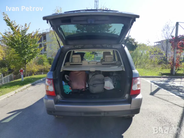 Продавам LR Range Rover Sport, 2.7 TDv6, L320 HSE, 190 hp, 2008 г., снимка 5 - Автомобили и джипове - 47749497