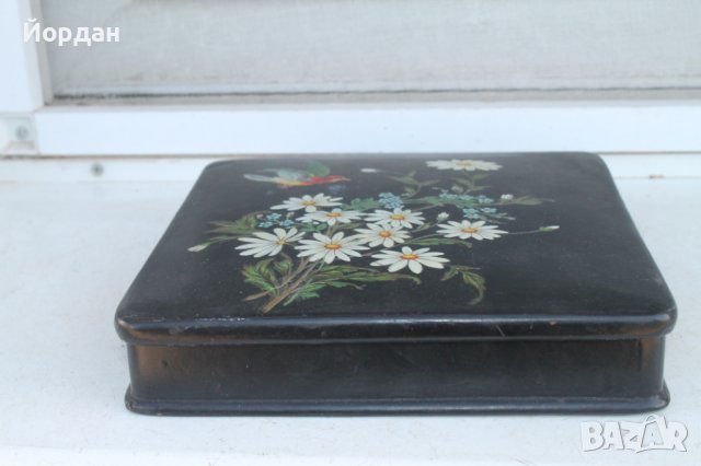 Стара кутия за бижута , снимка 2 - Други - 36626796