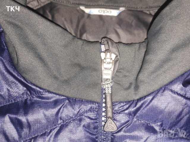 Odlo pertex 750  Light down hybrid  Jacket (M) мъжко ултра леко пухено яке, снимка 6 - Якета - 43334670