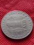 Монета 1 лев 1969г. от соца 25 години Социалистическа революция за колекция - 25021, снимка 4