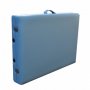 16 Масажна маса алуминиева с ФИКСИРАНА Цена 10 лева за доставка Zenet ZET-1044 размер L светло синя, снимка 3