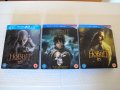 Hobbit Trilogy 3D + 2D Blu Ray 12 диска за колекционери, снимка 12