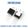 IRFB3306 n-FET 60V, 160A, 230W, 0R0042, снимка 1