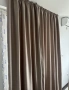 16 бр. Завеси пердета блекаут бели прозрачни , снимка 1