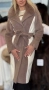 Дамски палта и якета с естествен косъм, снимка 16