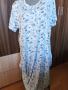 Дълга Дамска Нощница номер XL, снимка 5
