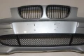 Предна броня BMW E87 Serie 1 (2004-2007г.) 51117151823 с отвори за пръскалки, снимка 3