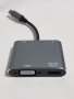 USB hub към VGA HDMI PD USB 3 за лаптоп таблет смартфон УСБ  хъб