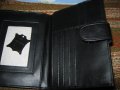 Портфейл естествена кожа, снимка 2