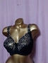  Prima Donna 95 E Черен сутиен с богата бродерия , снимка 8