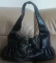 Черна дамска чанта Ренато Анджи /Renato Agni,Venezia/естествена кожа, снимка 1