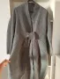 Дизайнерско италианско палто, Corinna Caon, 100 процента вълна, снимка 11