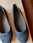 Велурени обувки нови, снимка 1 - Дамски ежедневни обувки - 32323558