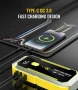 НОВ смарт jump starter стартов стартер 5000A, батерия за старт на двигателя, 26800mAh, снимка 7